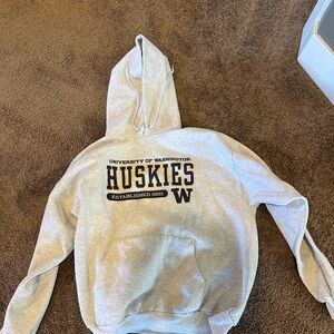 UW Huskies Vintage Hoodie